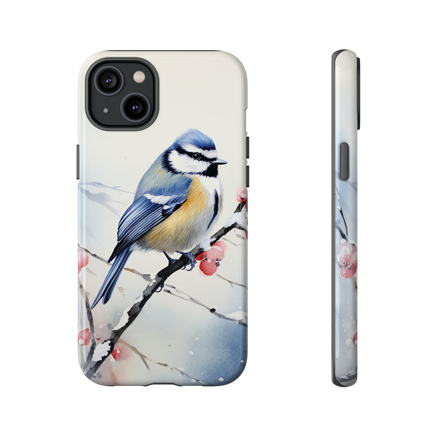 Winter Blue Tit - Tough Cases