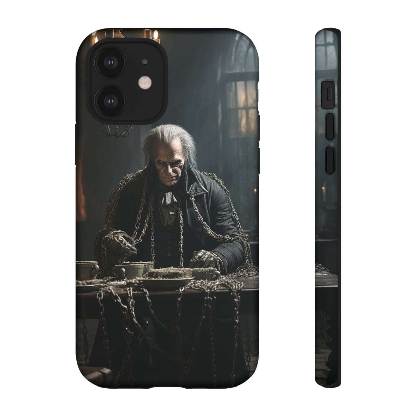 The Ghost of Jacob Marley - Tough Cases