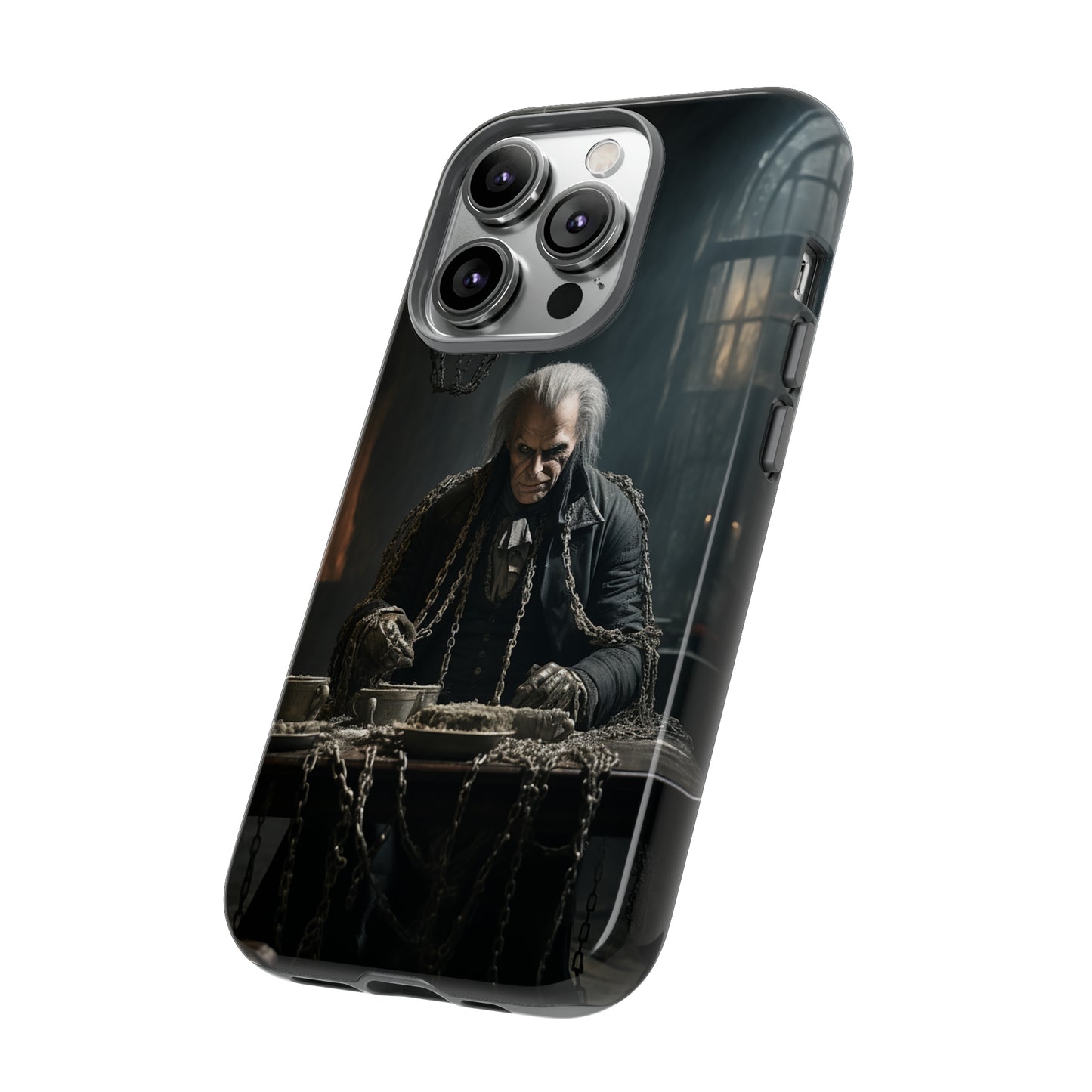 The Ghost of Jacob Marley - Tough Cases