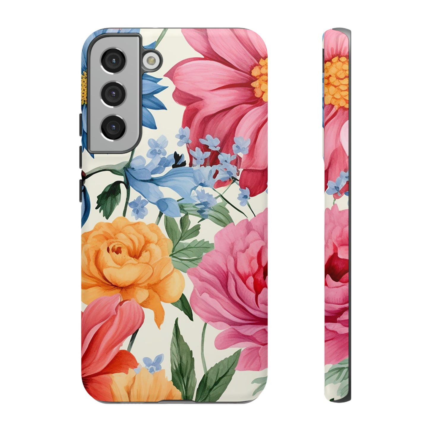 British Summer Flowers - Tough Cases