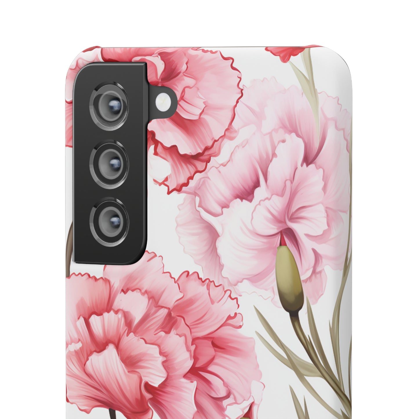 Carnations - Snap Cases