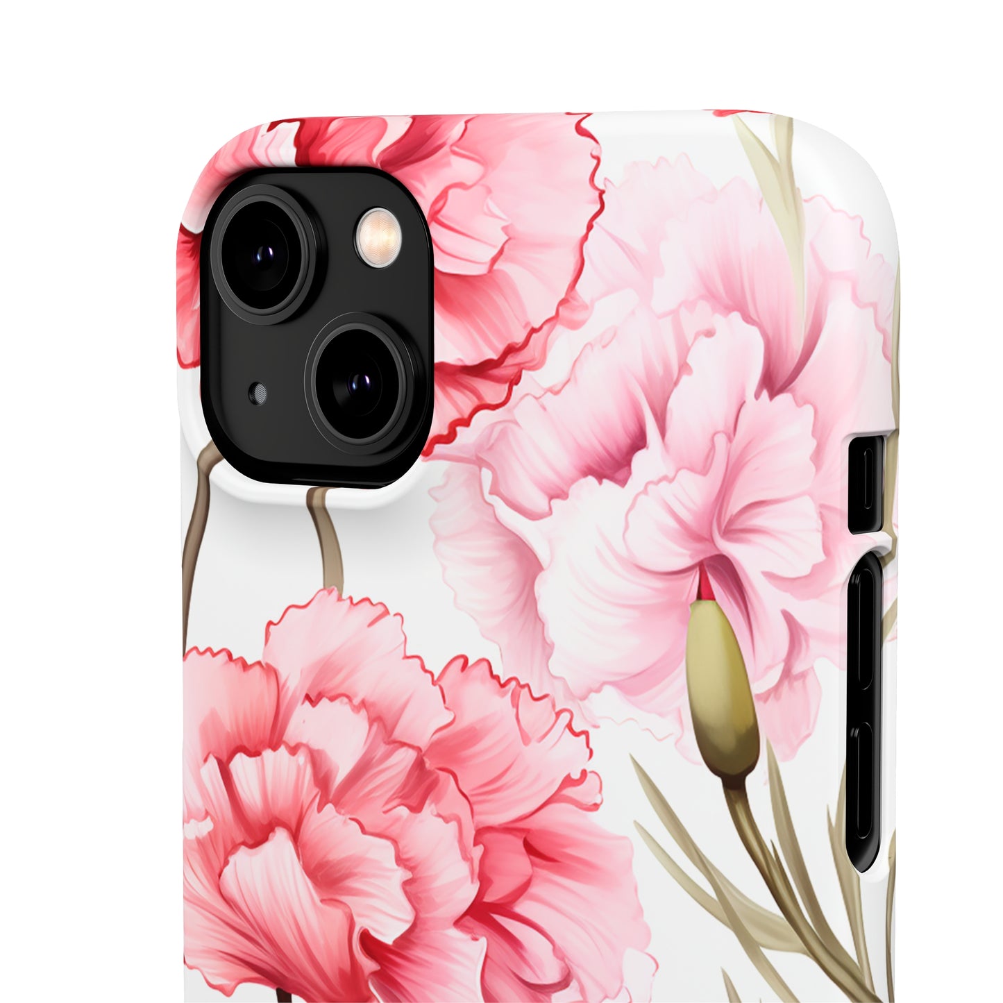 Carnations - Snap Cases