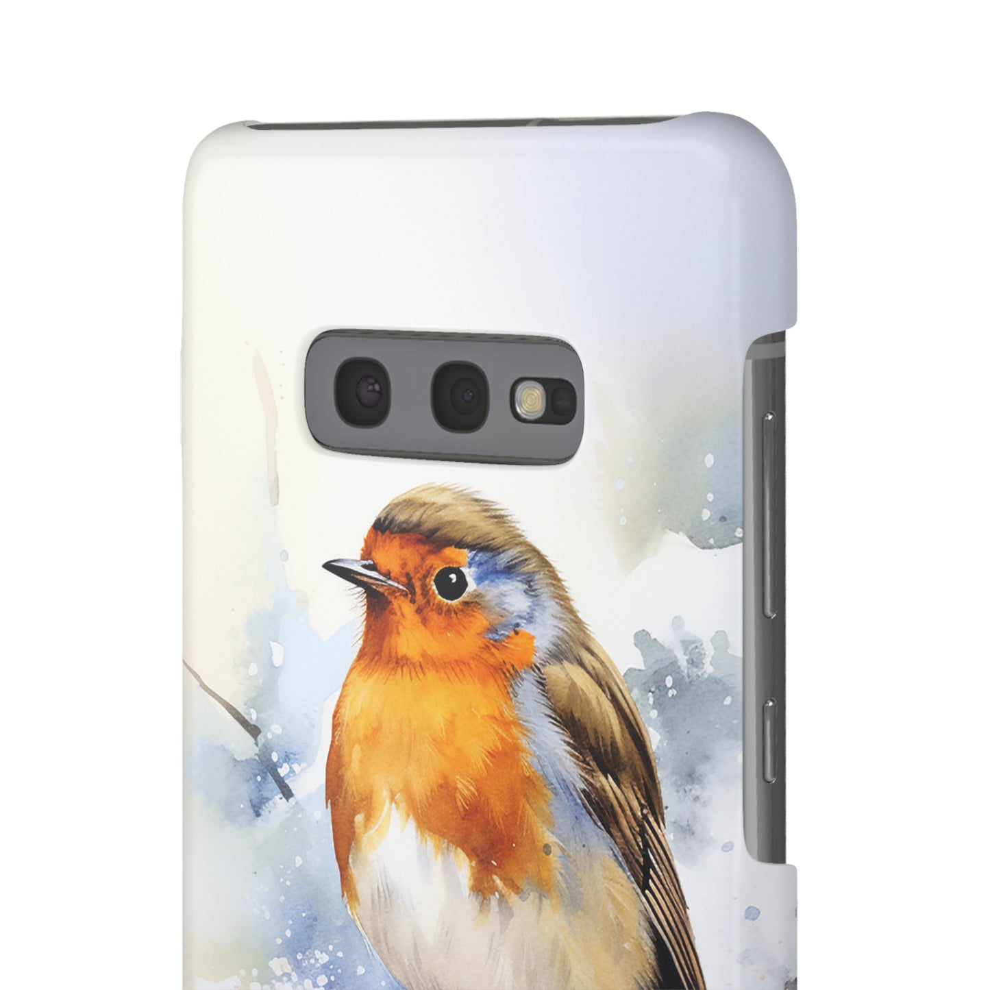 Winter Robin - Snap Cases