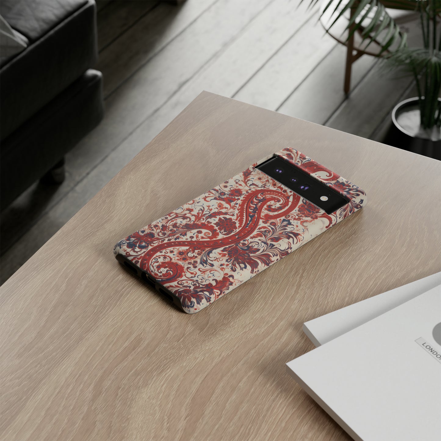 Red Paisley - Tough Cases