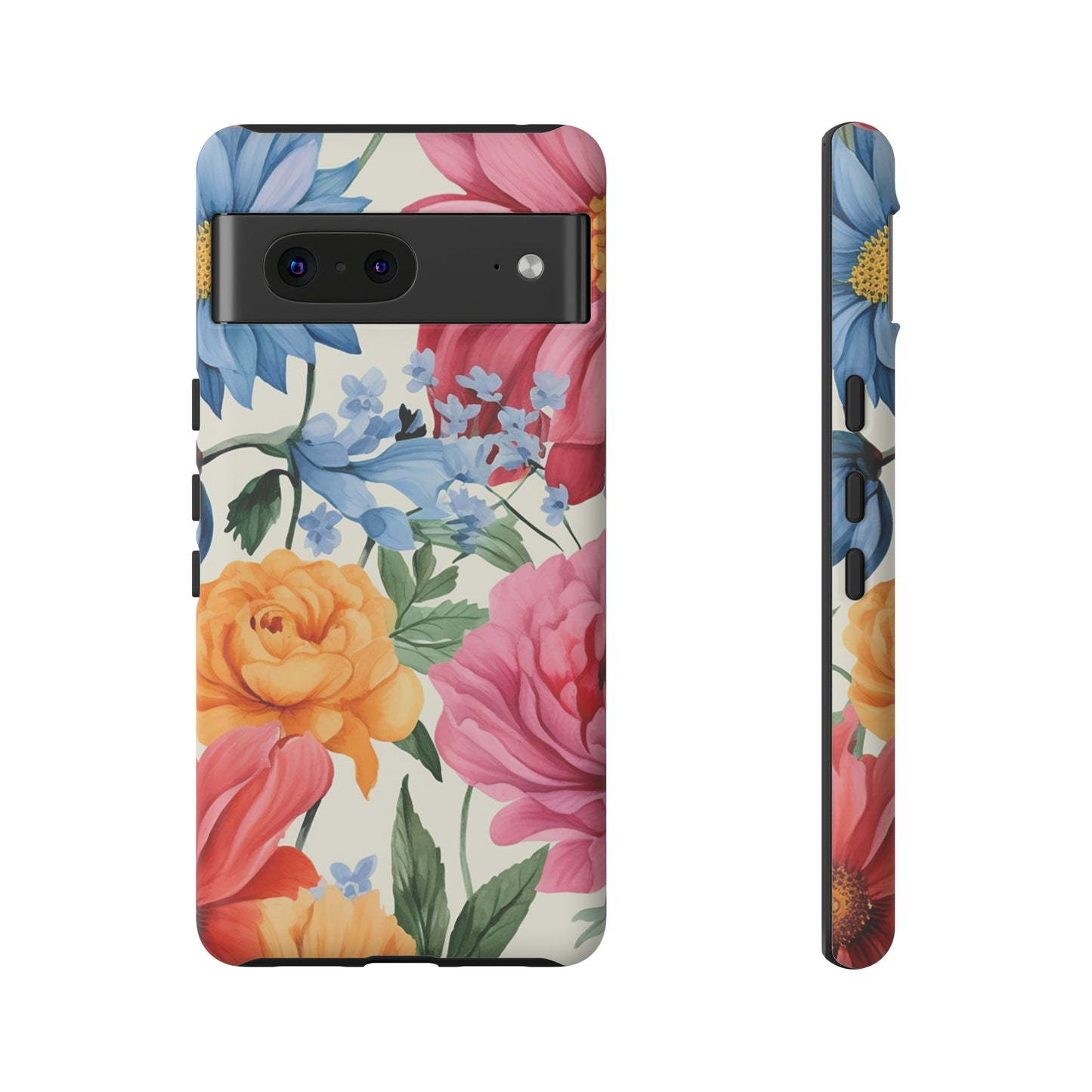 British Summer Flowers - Tough Cases