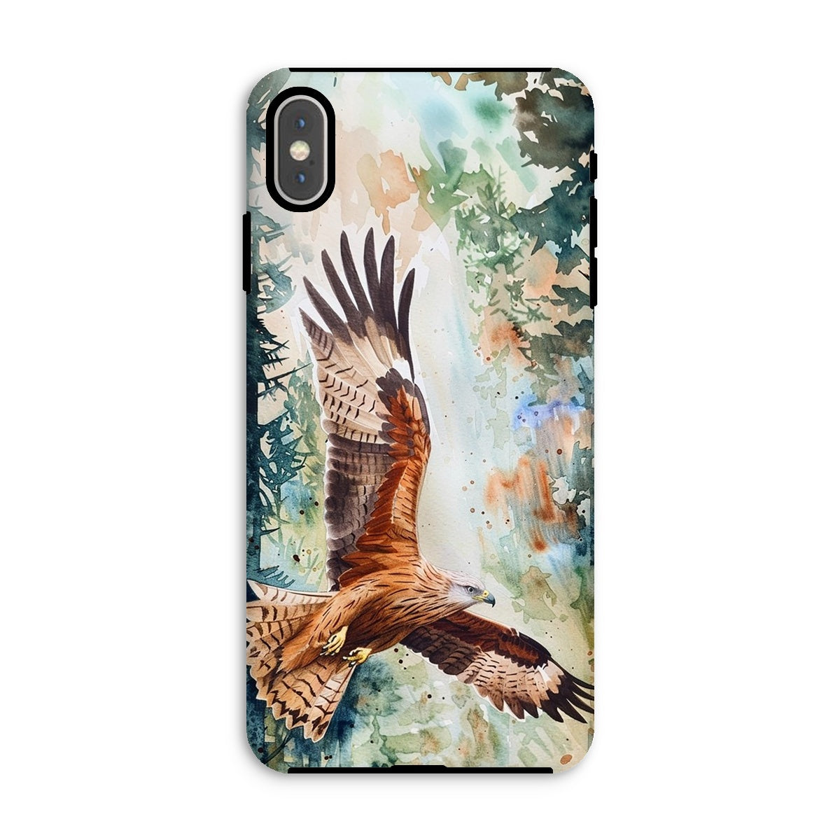 Red Kite - iPhone Tough Phone Case