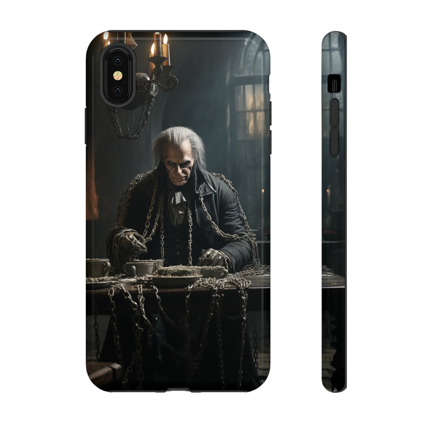 The Ghost of Jacob Marley - Tough Cases