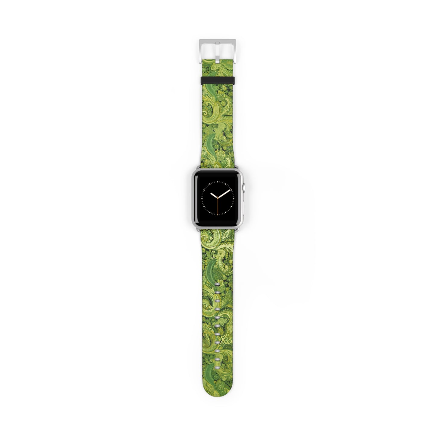 Apple Watch Strap - Pistachio Green Paisley