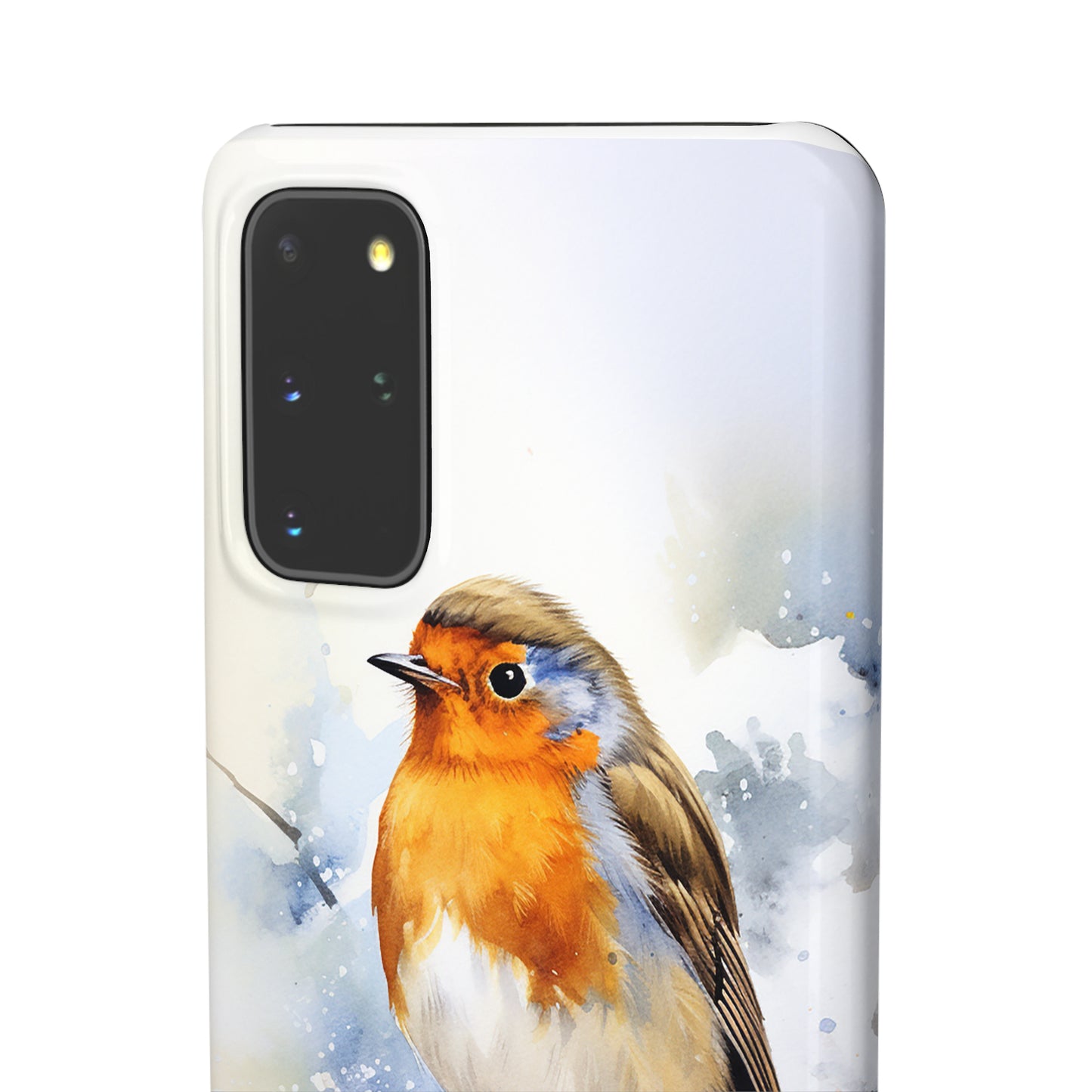 Winter Robin - Snap Cases