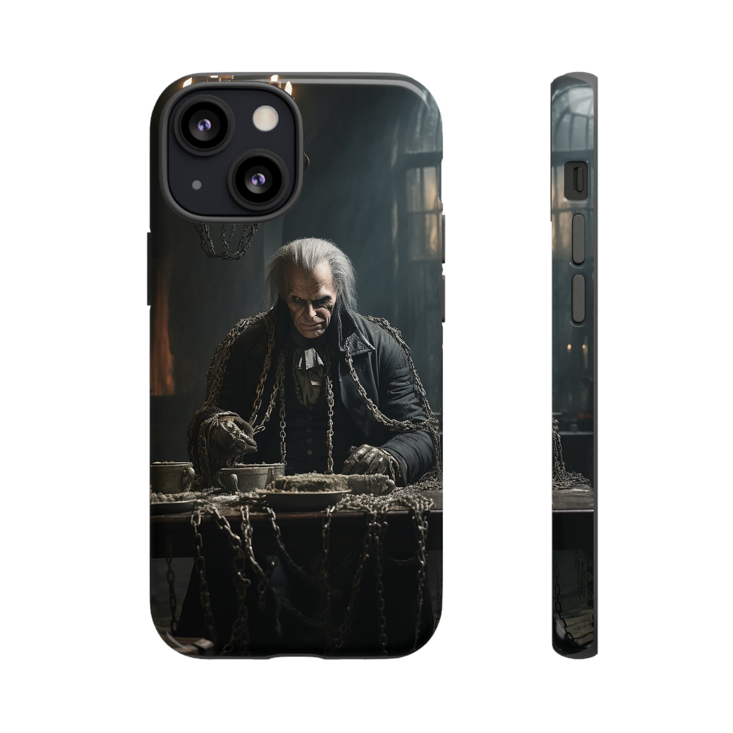 The Ghost of Jacob Marley - Tough Cases