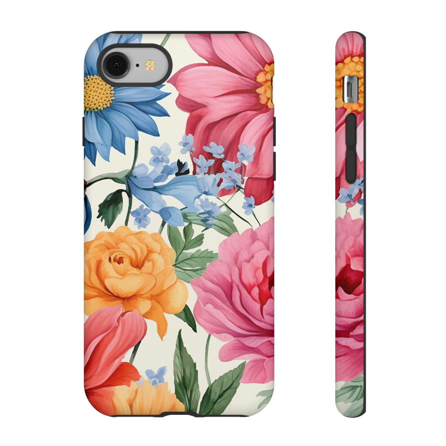 British Summer Flowers - Tough Cases