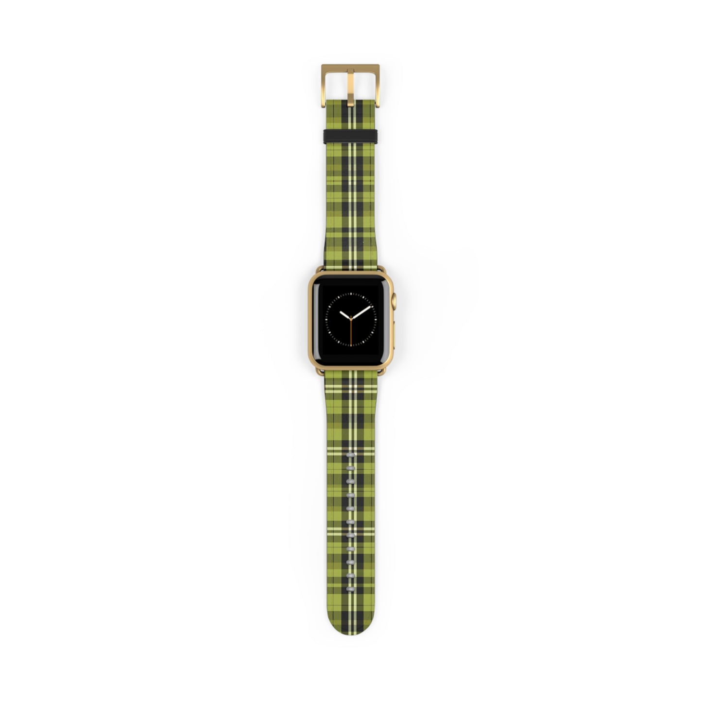 Apple Watch Strap - Pistachio Tartan