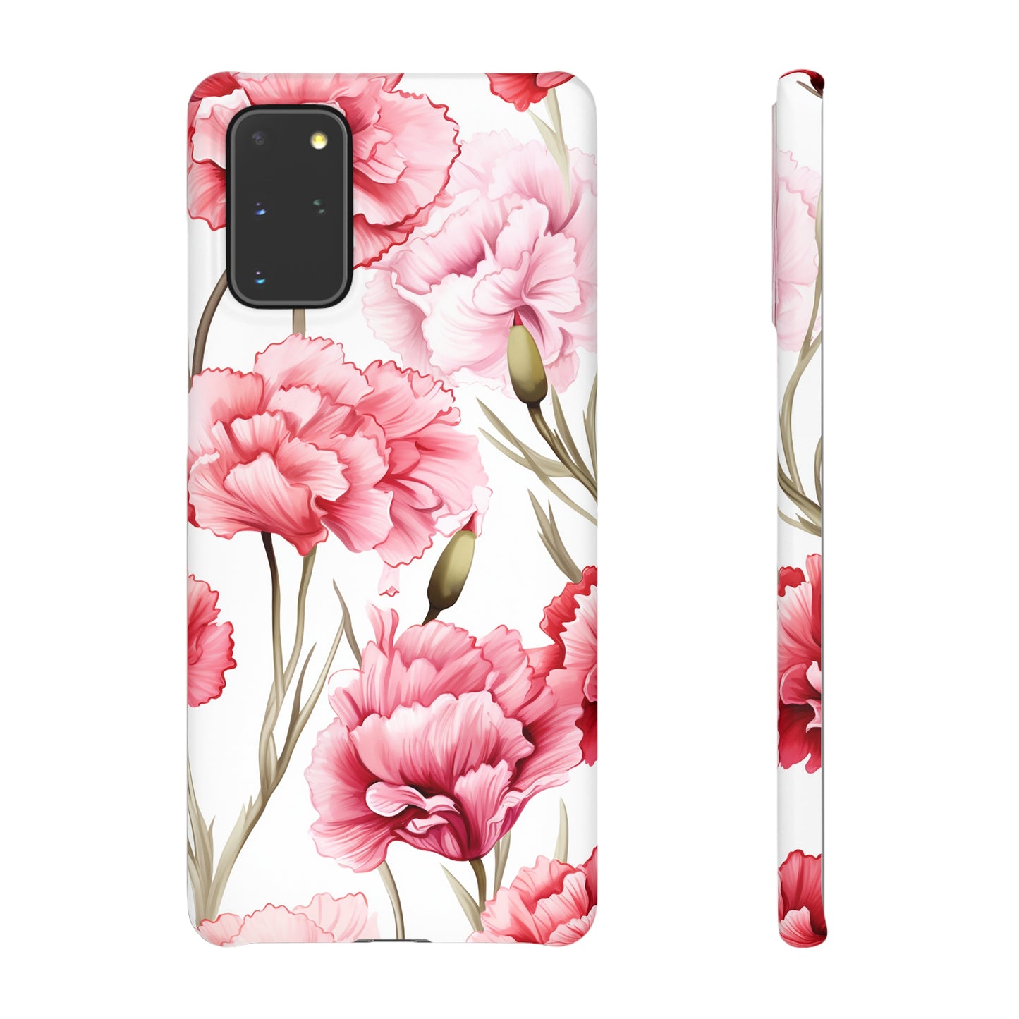 Carnations - Snap Cases