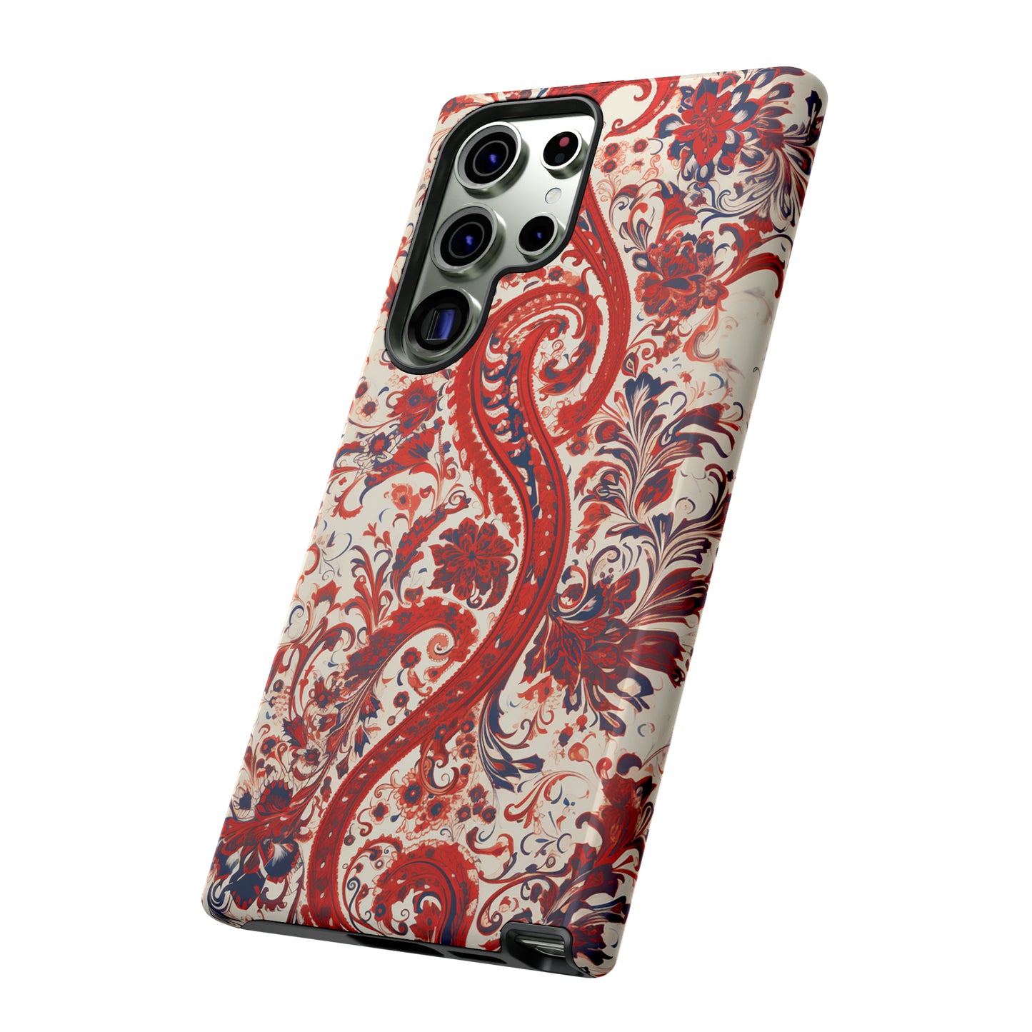 Red Paisley - Tough Cases