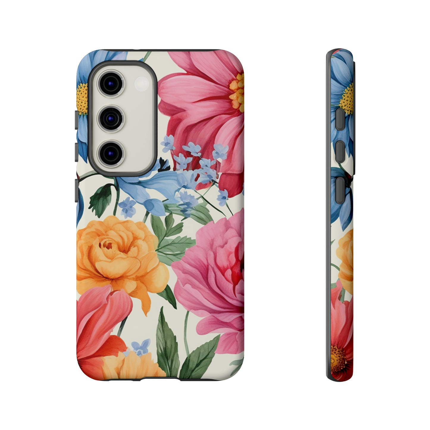 British Summer Flowers - Tough Cases