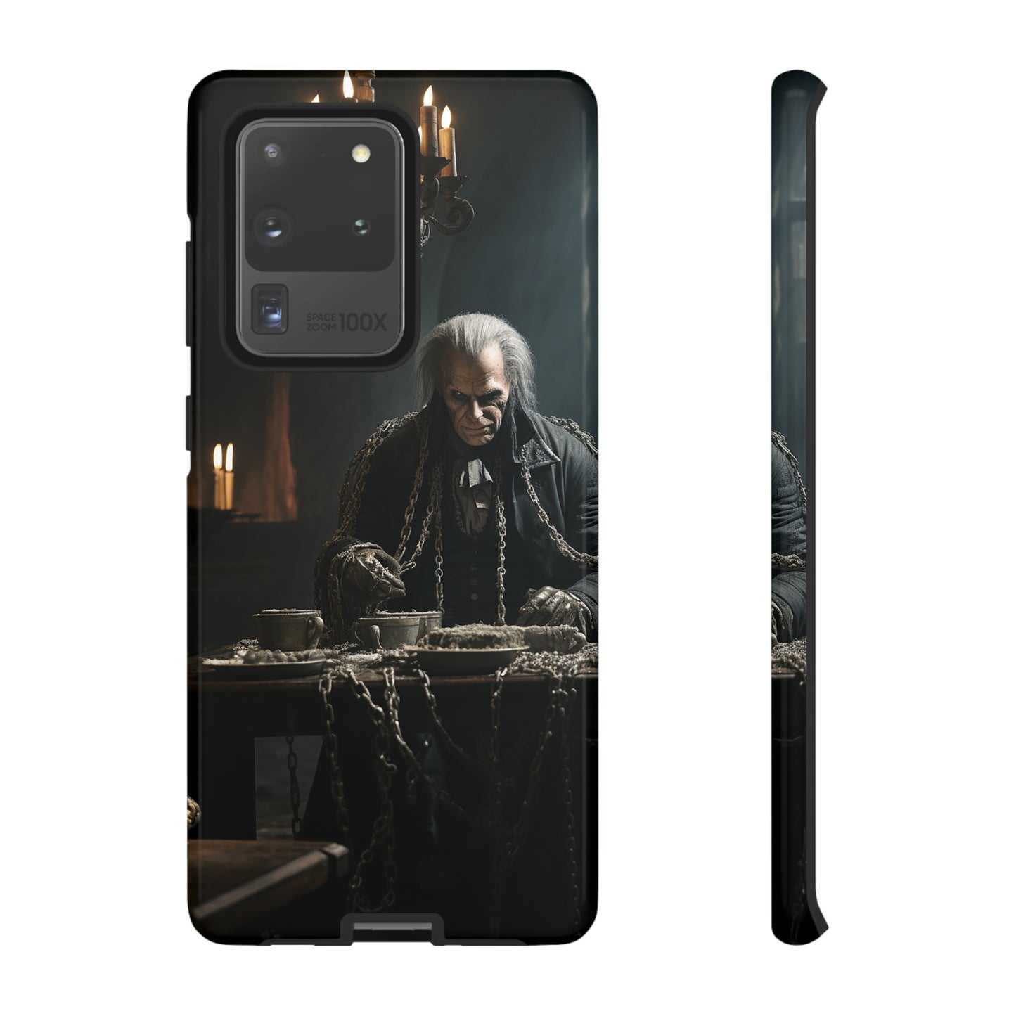The Ghost of Jacob Marley - Tough Cases