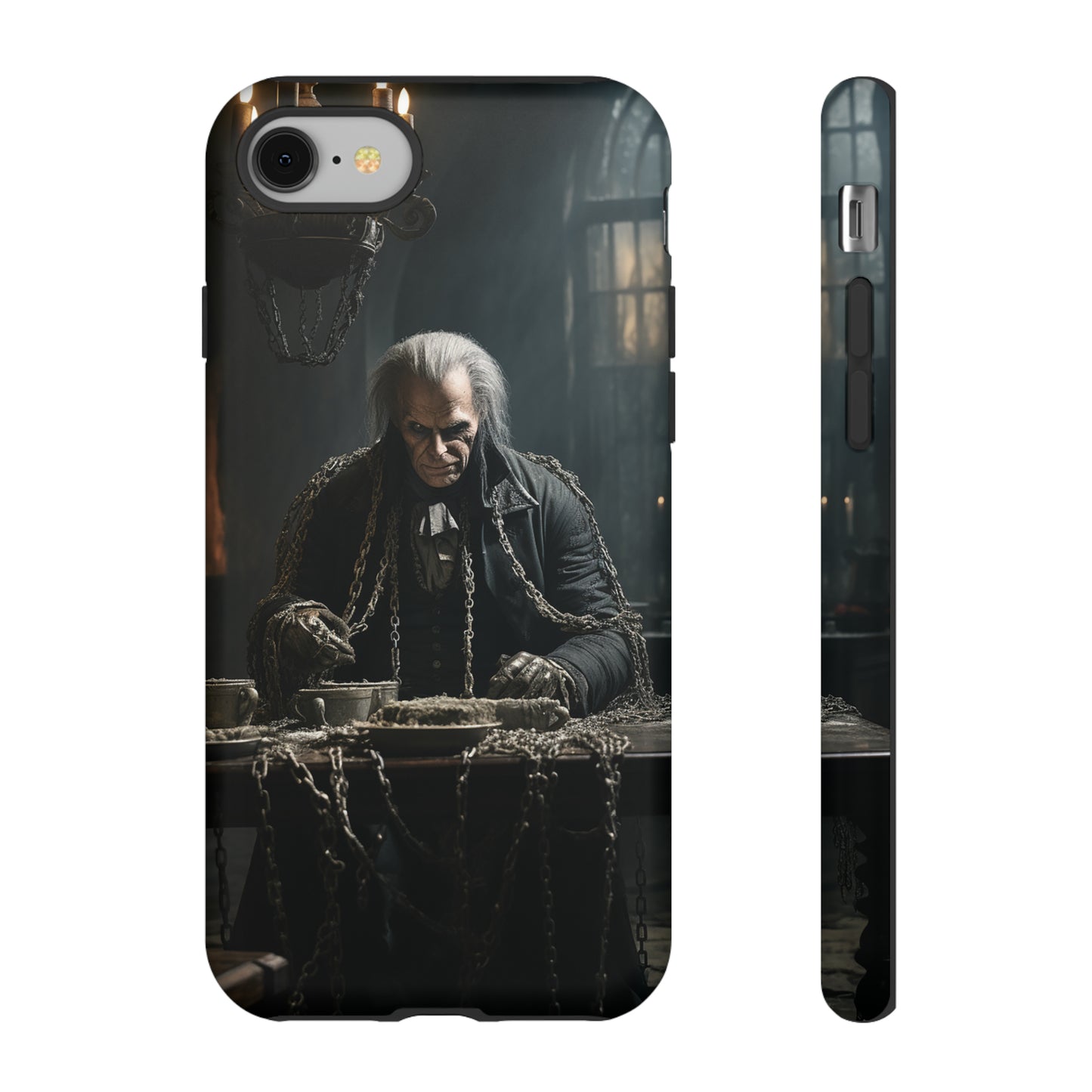 The Ghost of Jacob Marley - Tough Cases