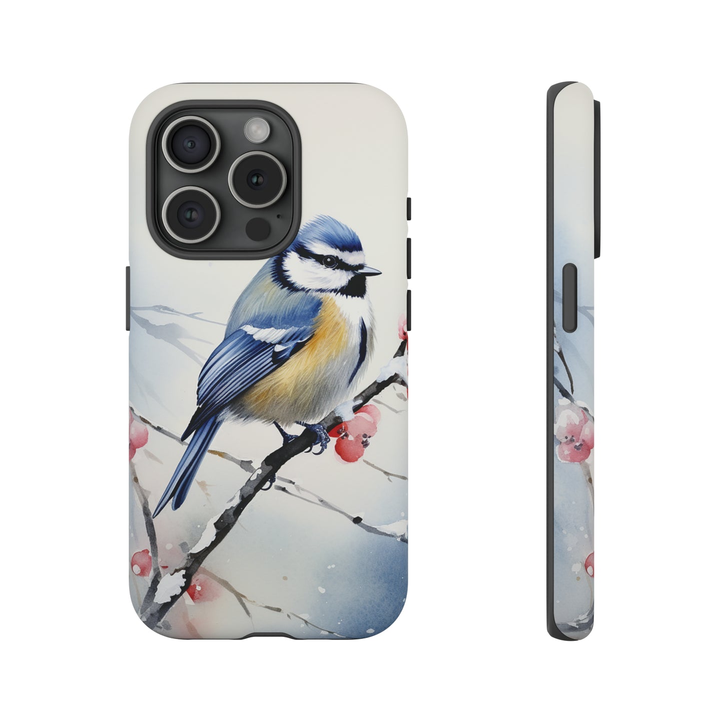 Winter Blue Tit - Tough Cases
