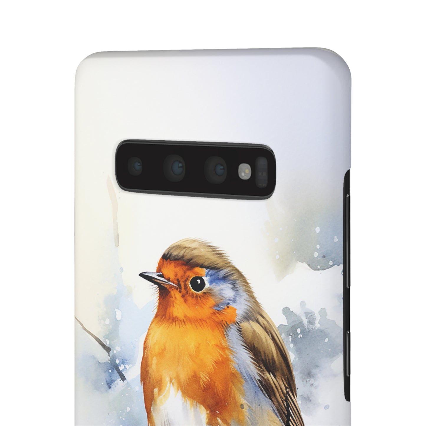 Winter Robin - Snap Cases