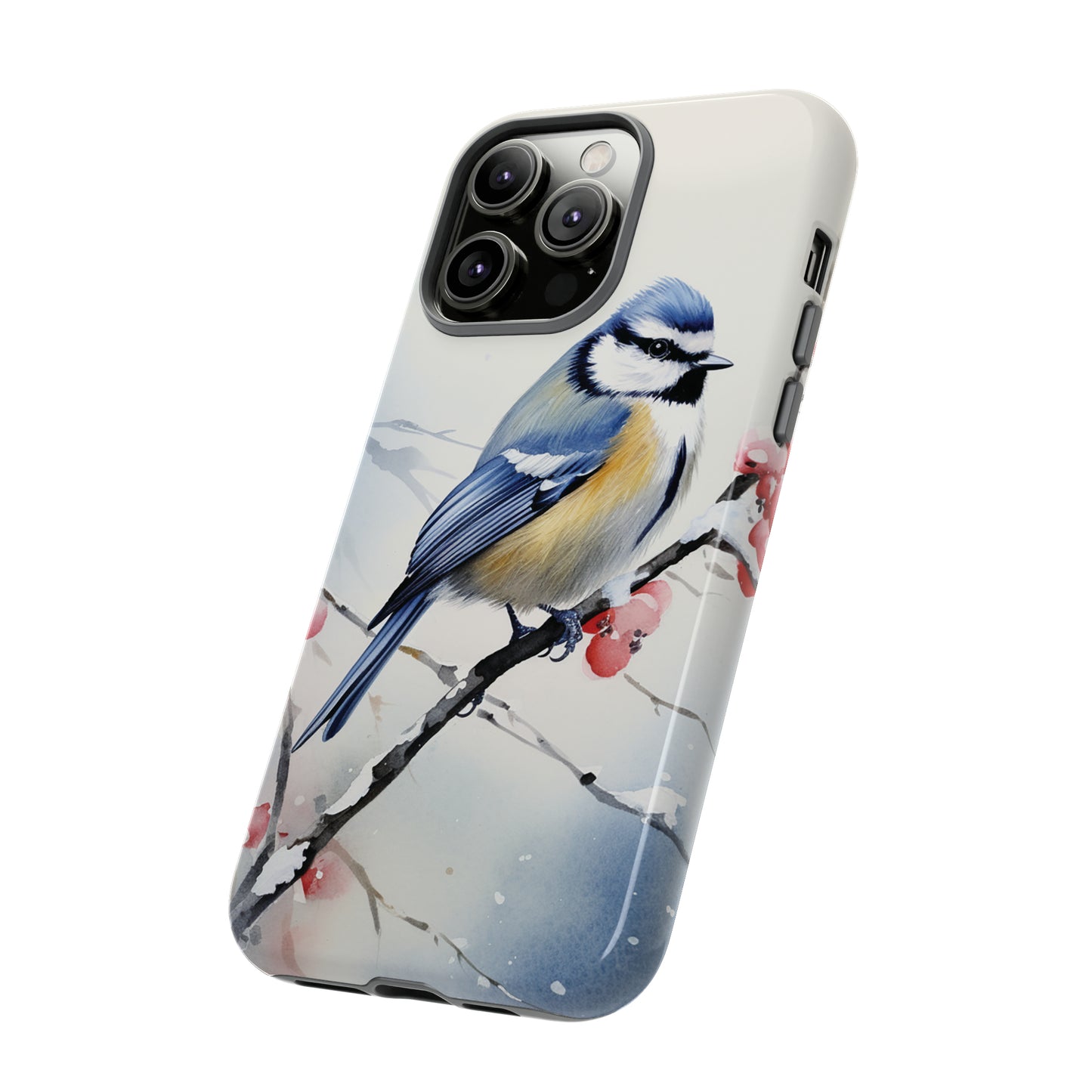 Winter Blue Tit - Tough Cases