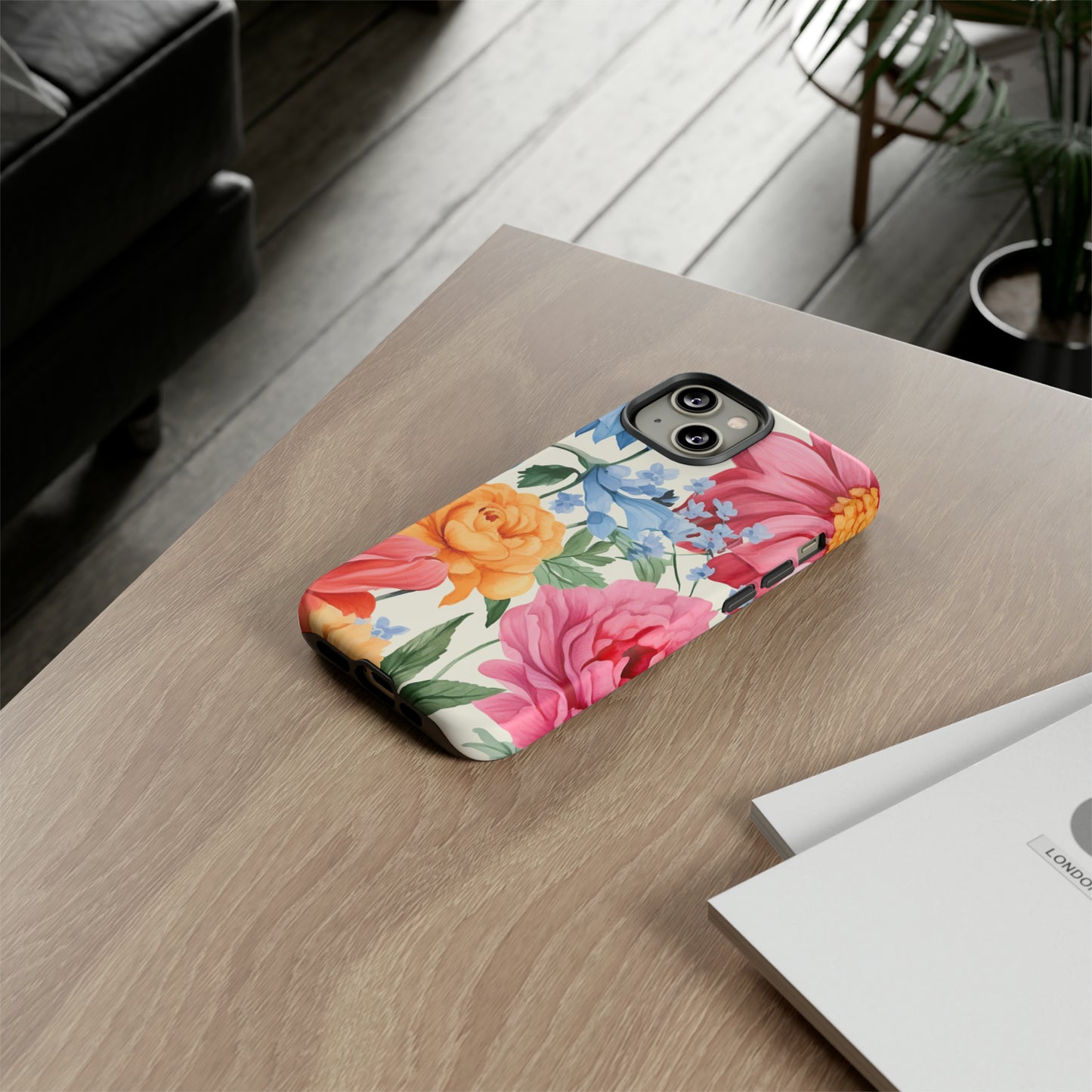 British Summer Flowers - Tough Cases