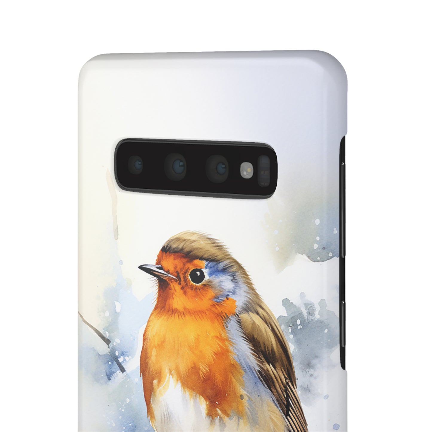 Winter Robin - Snap Cases