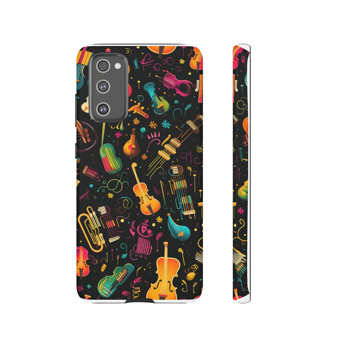 Colourful Musical Instruments - Tough Cases