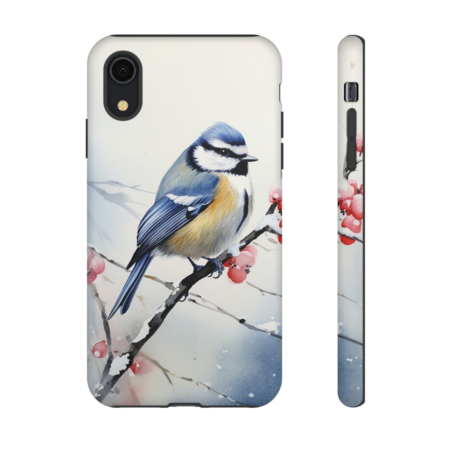 Winter Blue Tit - Tough Cases