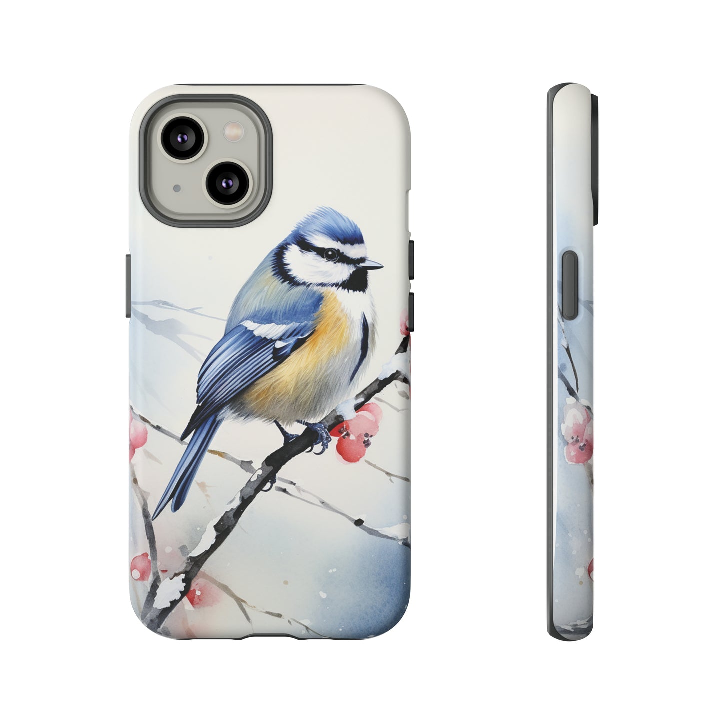 Winter Blue Tit - Tough Cases
