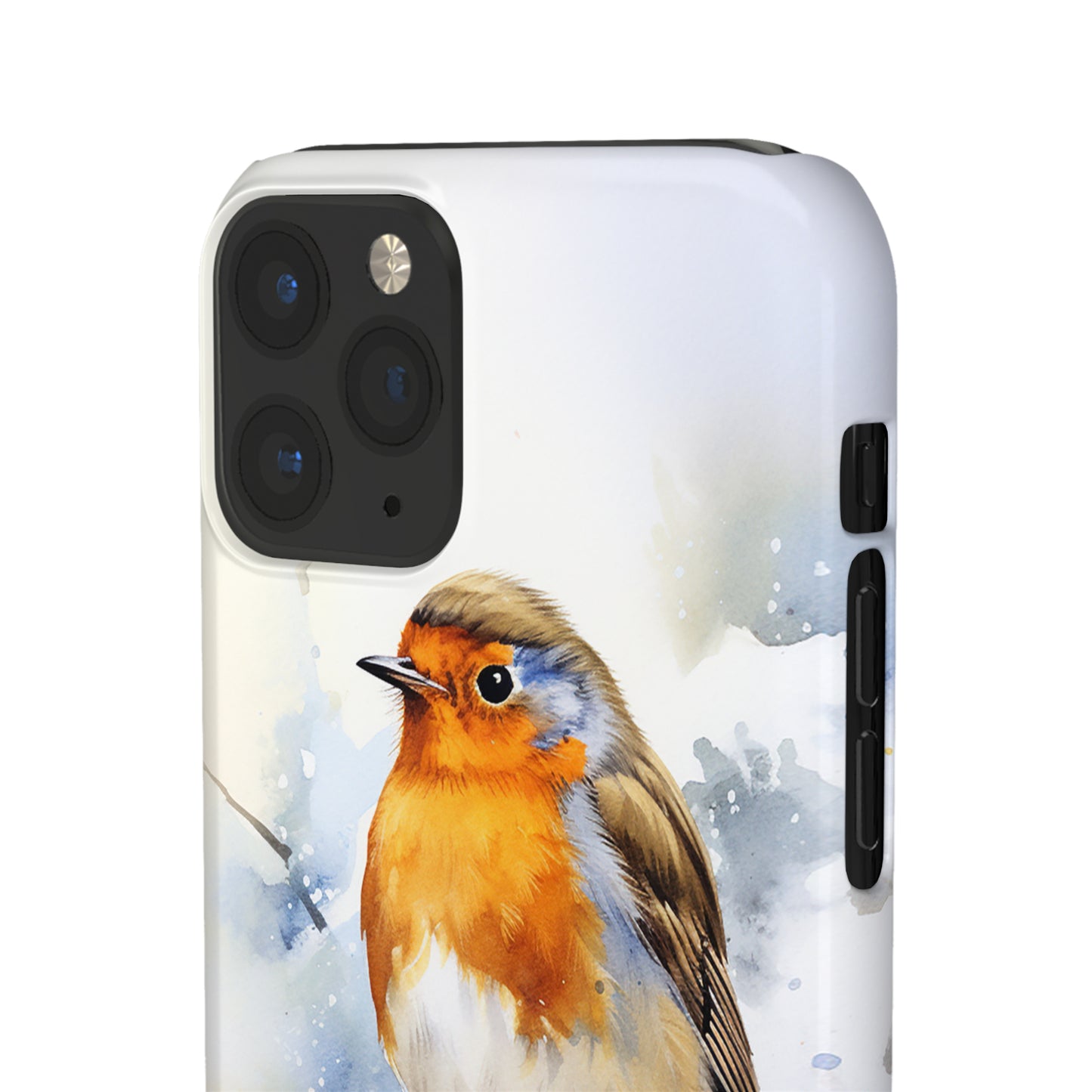 Winter Robin - Snap Cases