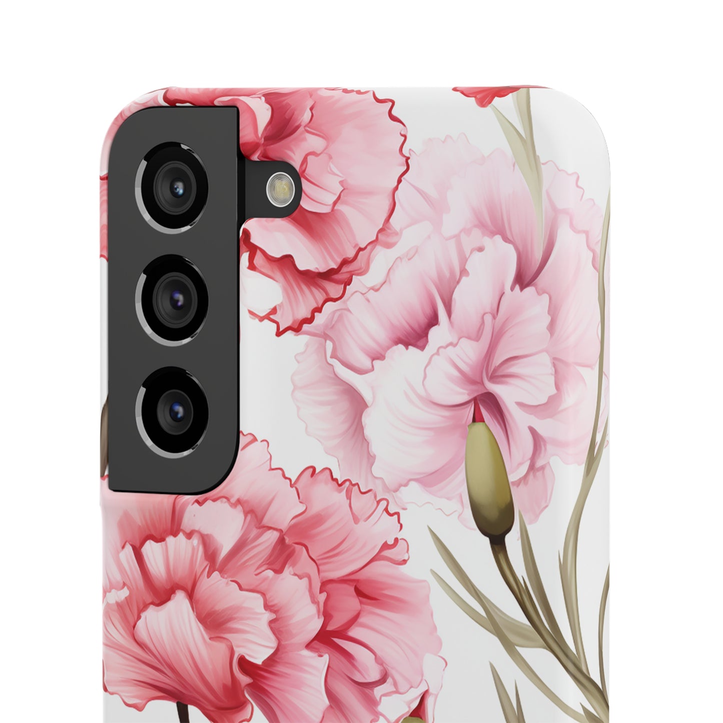 Carnations - Snap Cases