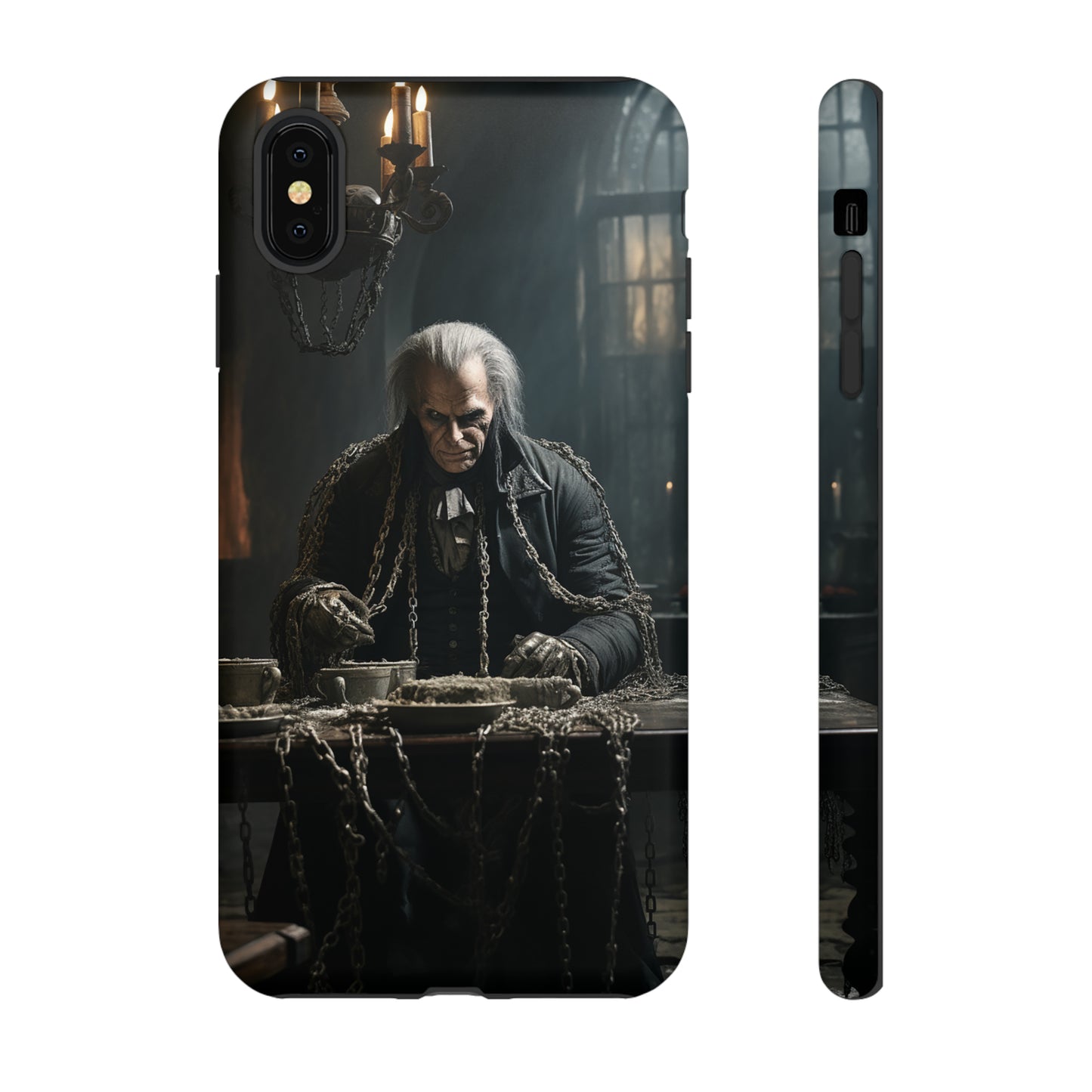 The Ghost of Jacob Marley - Tough Cases