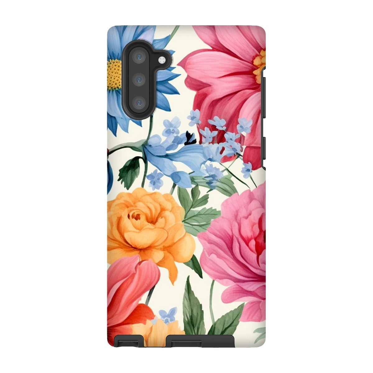 British Summer Flowers Tough Phone Case