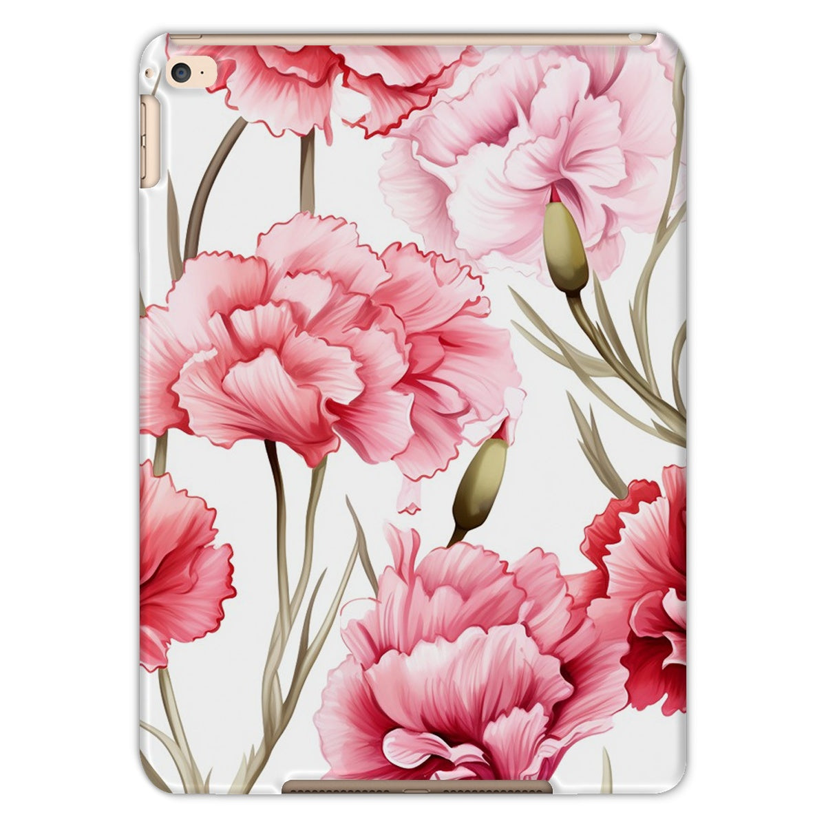 Carnations Tablet Cases