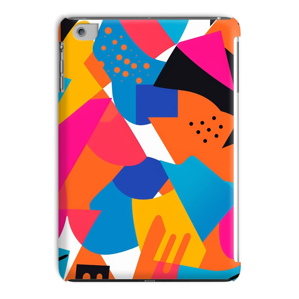 Colourful Shapes Tablet Cases