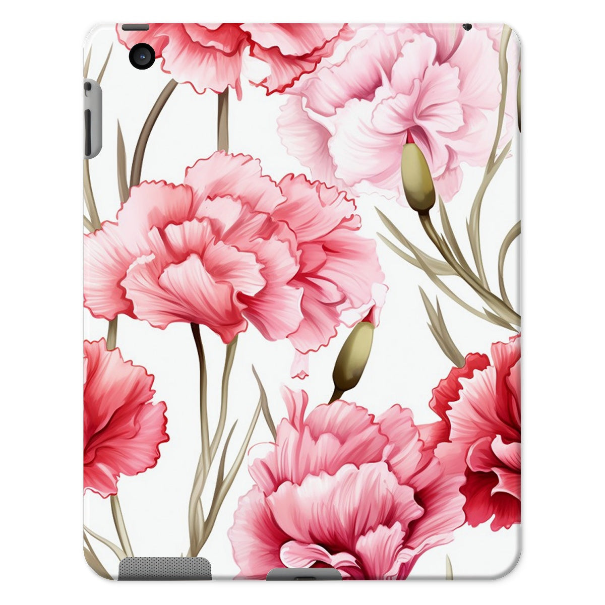 Carnations Tablet Cases