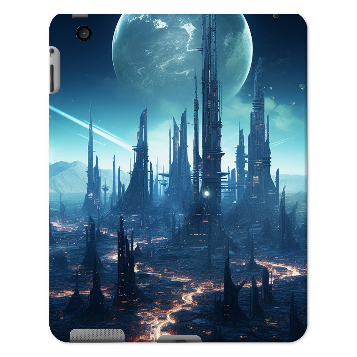 Space City Tablet Cases