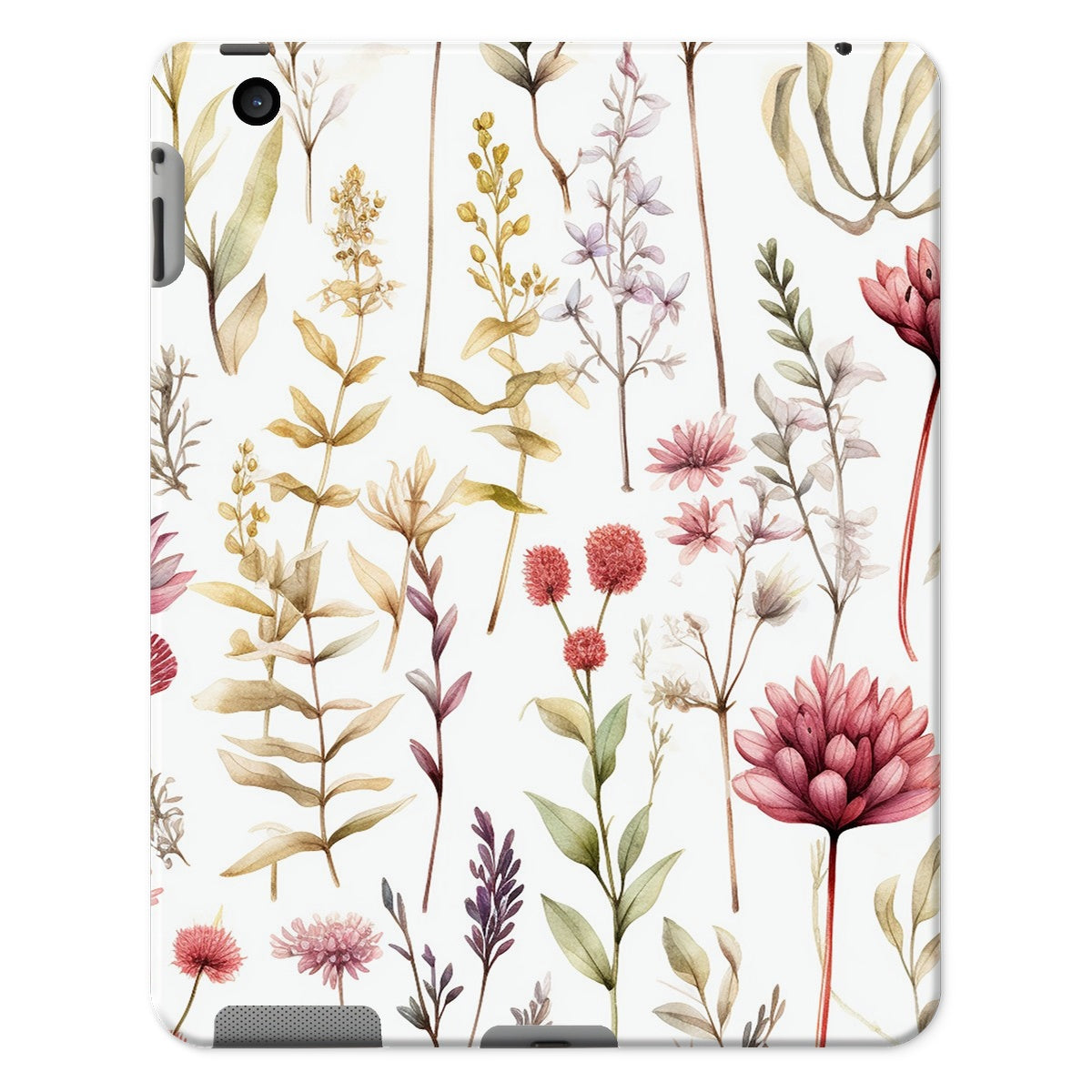 Wild British Weeds - Tablet Cases