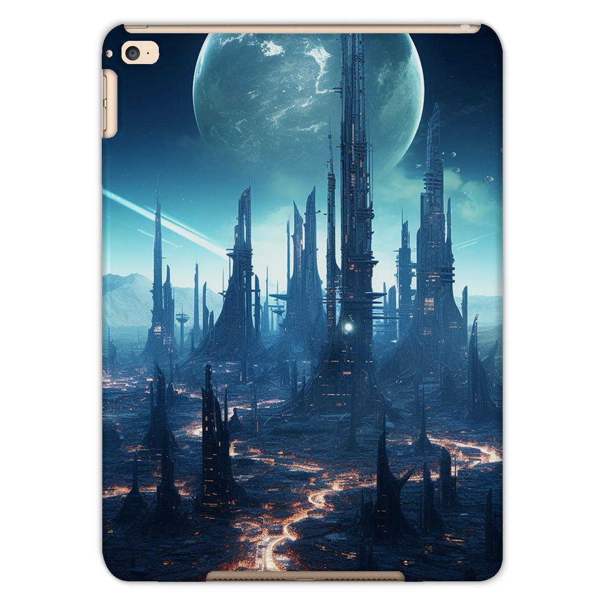 Space City Tablet Cases
