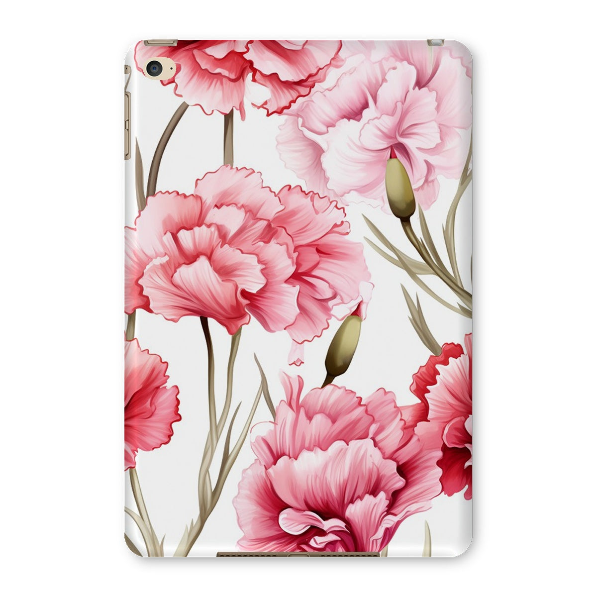 Carnations Tablet Cases