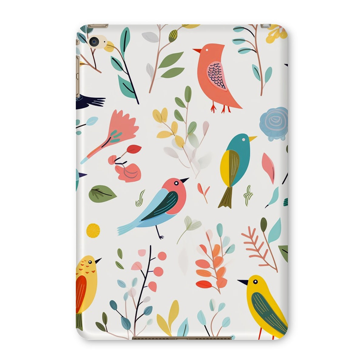 Colourful Birds Tablet Cases