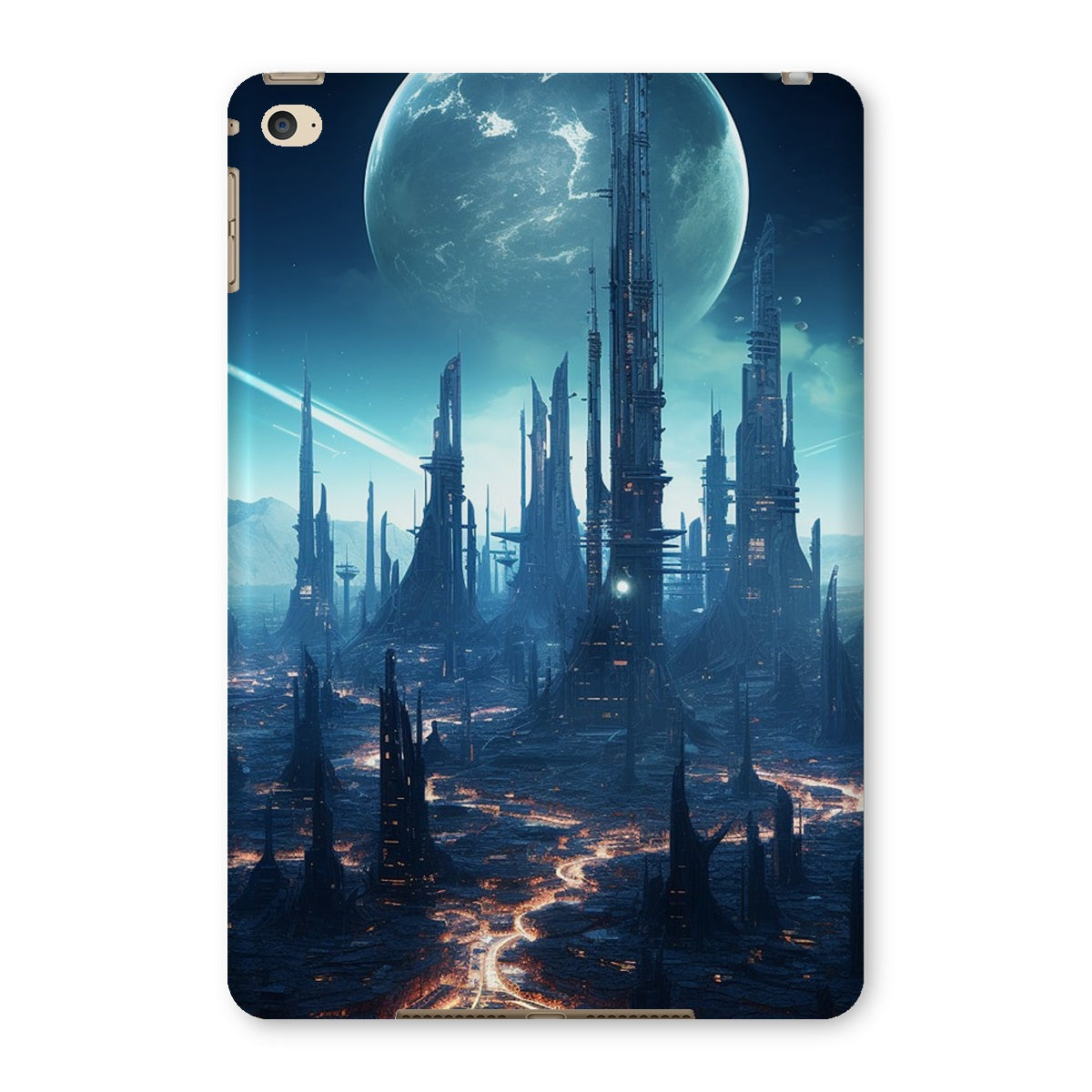 Space City Tablet Cases
