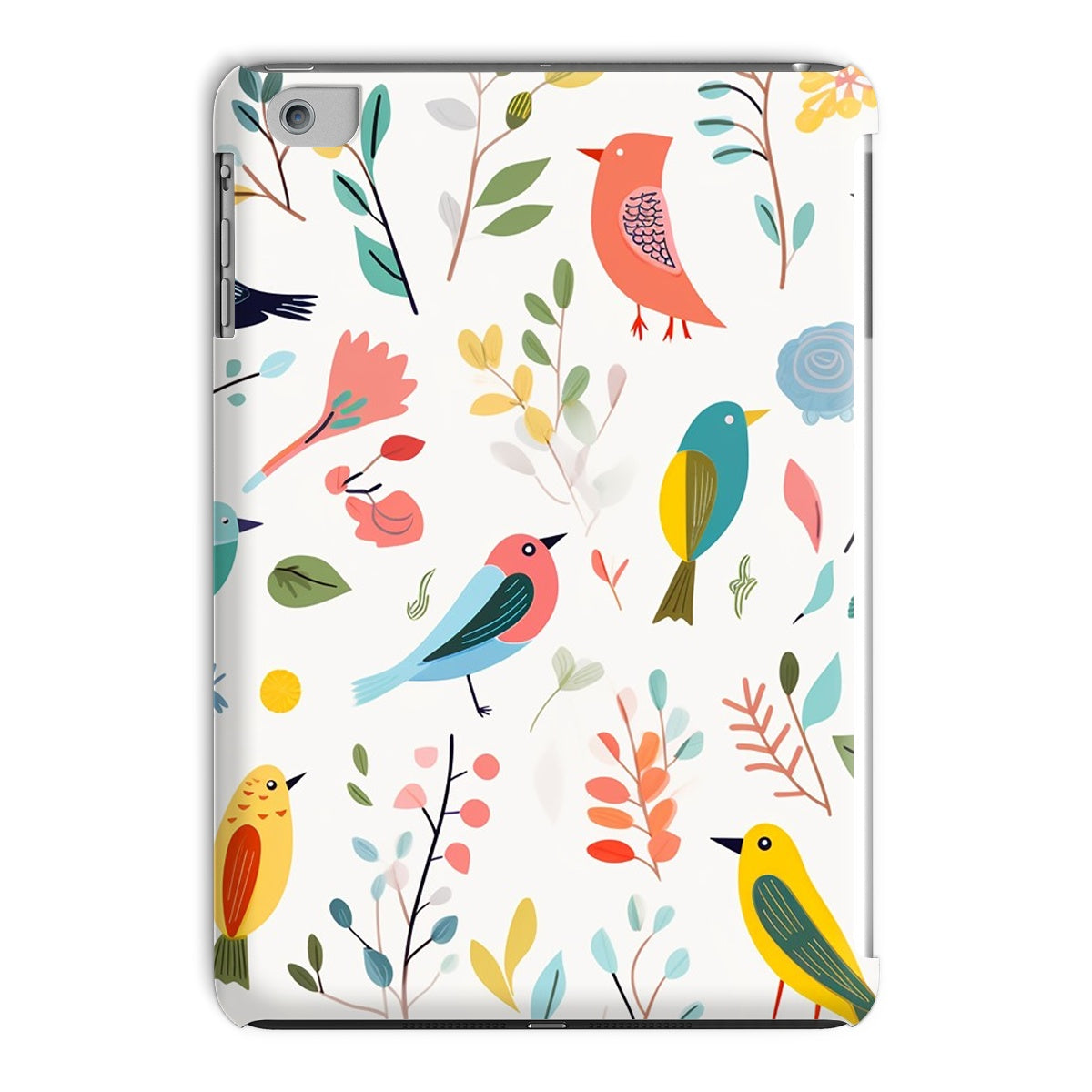 Colourful Birds Tablet Cases