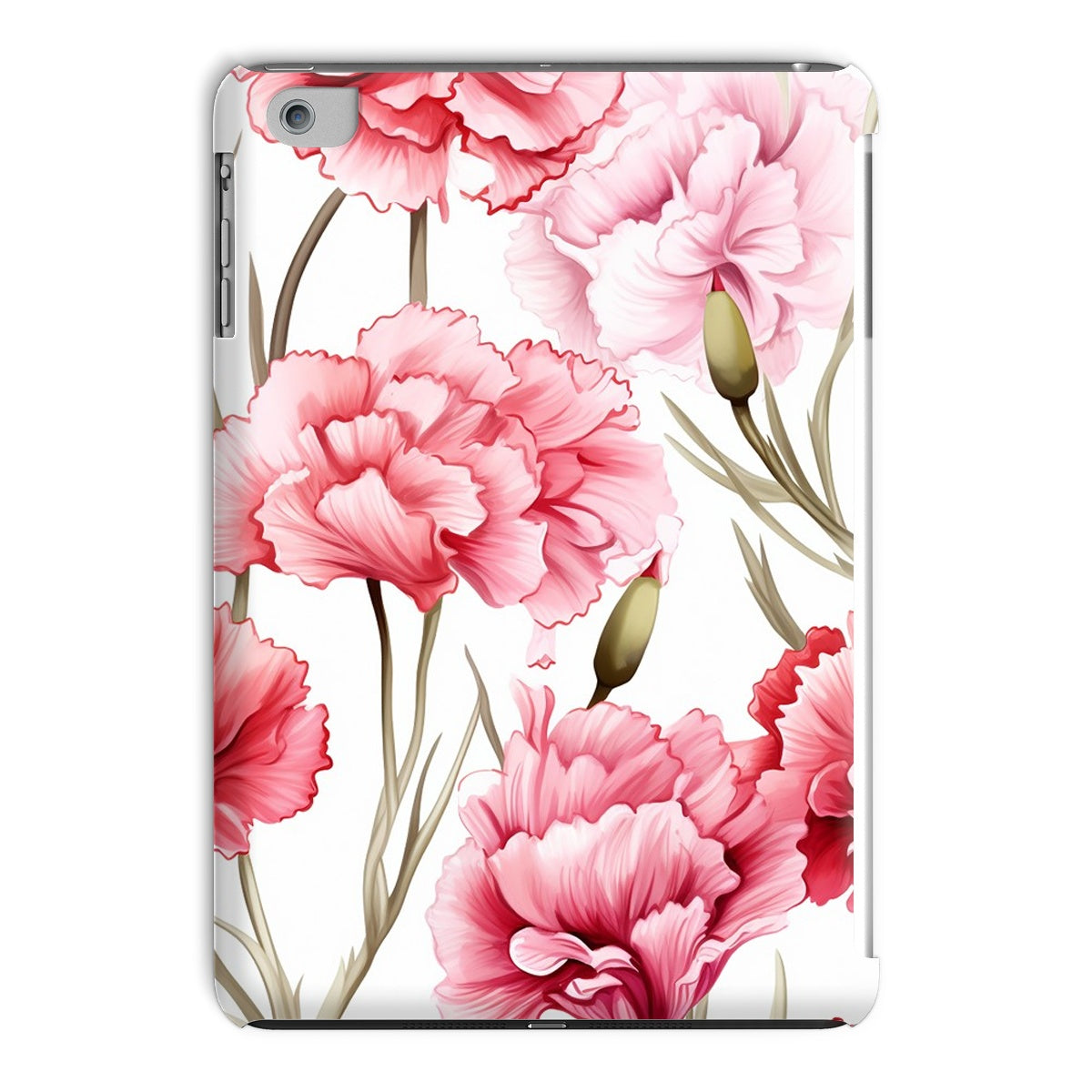 Carnations Tablet Cases