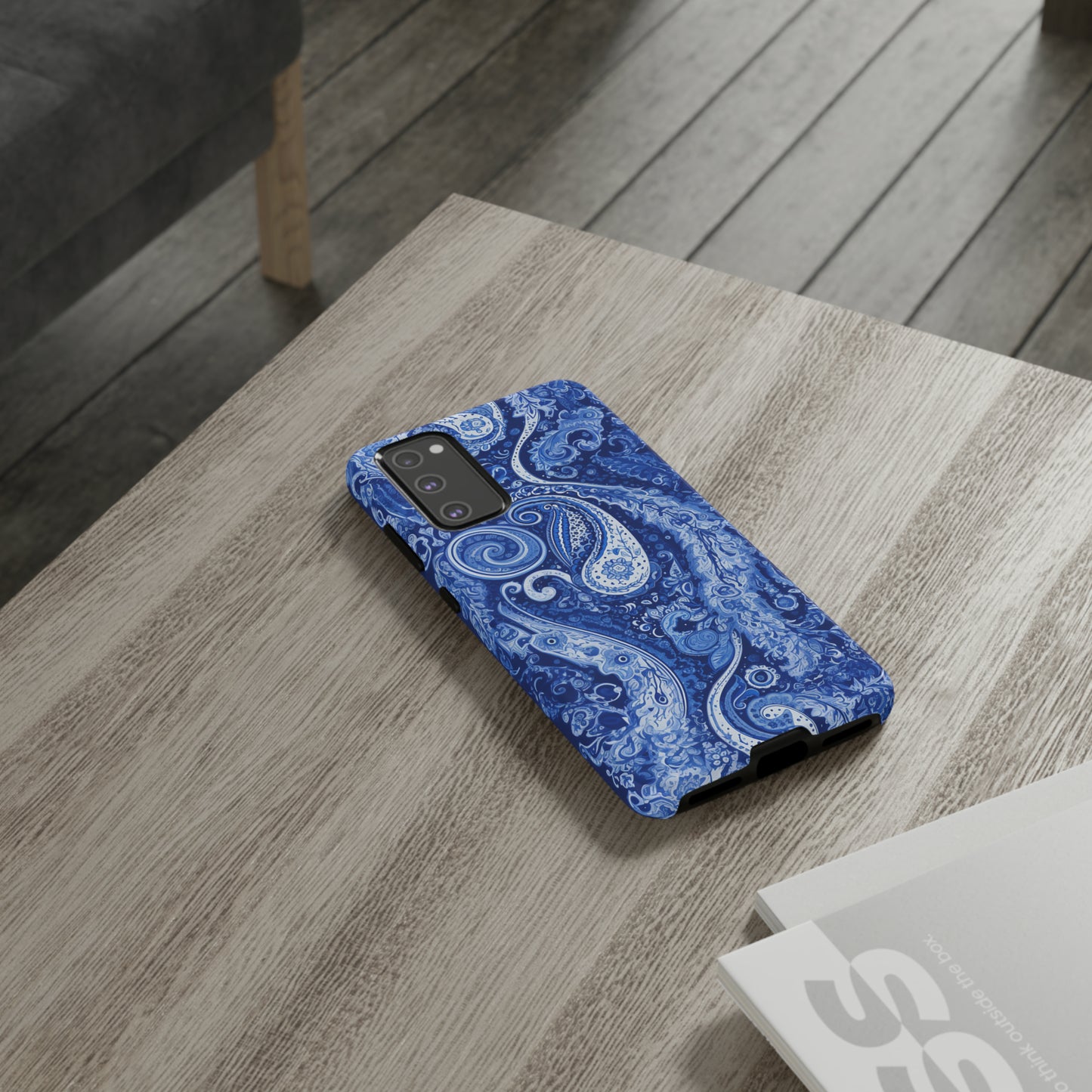 Blue Paisley - Tough Cases