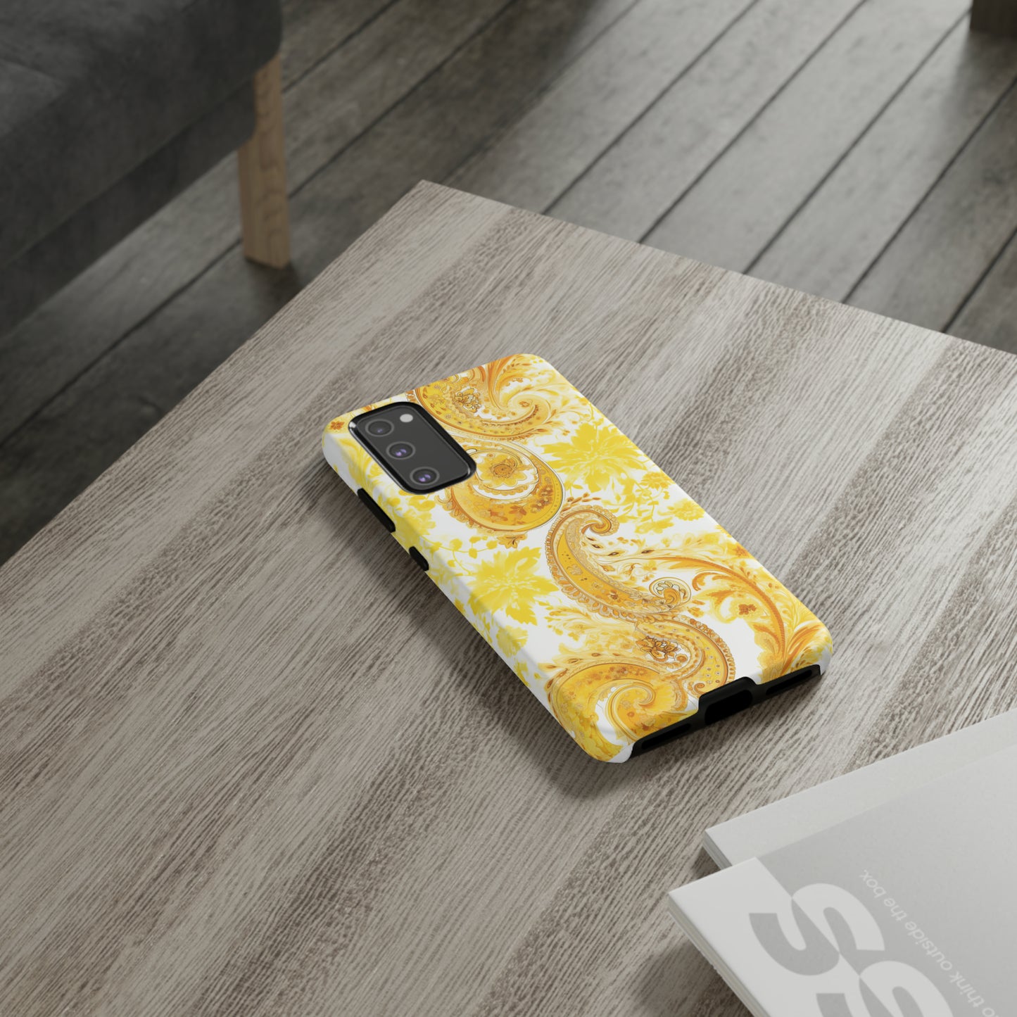 Yellow Paisley - Tough Cases