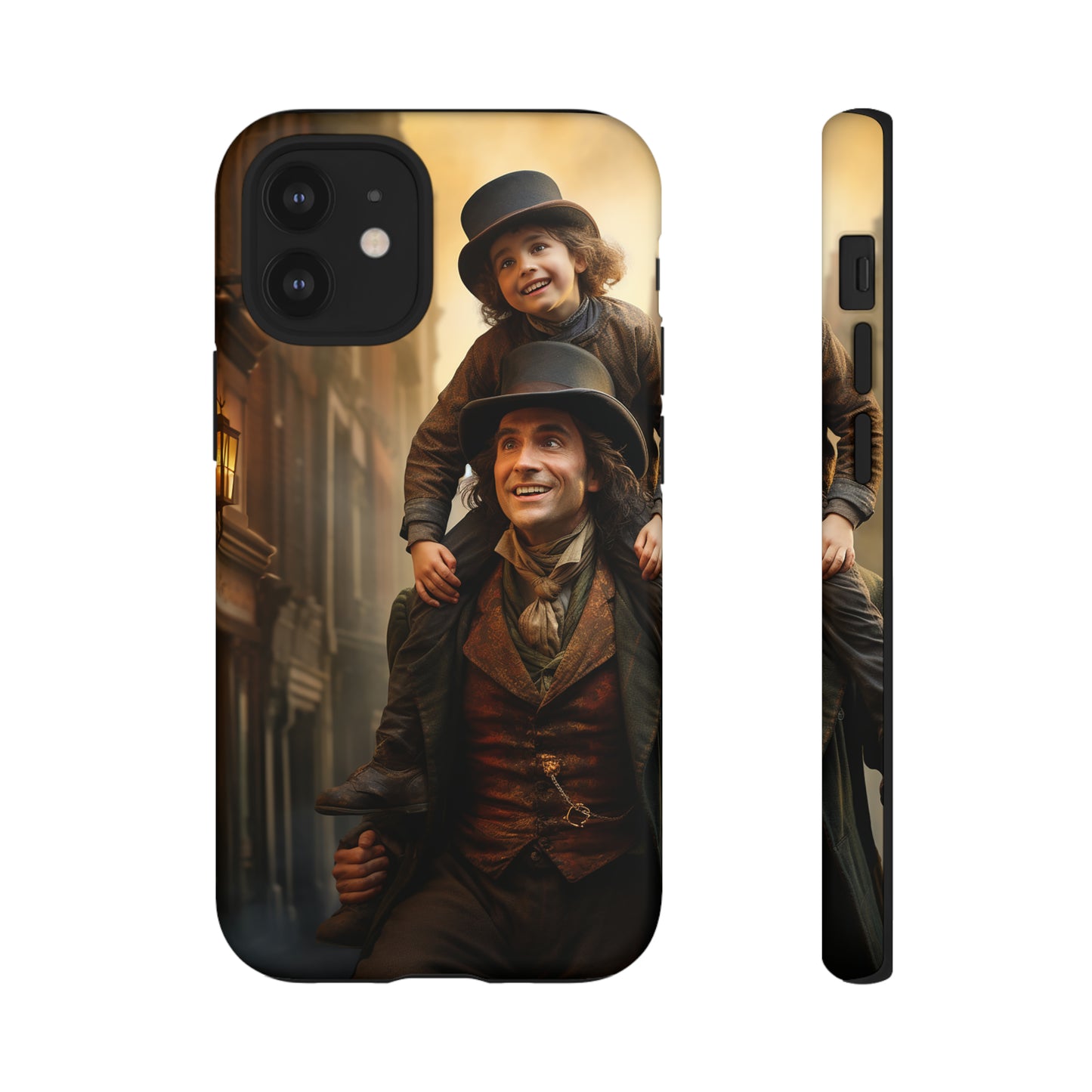 Bob Cratchit and Tiny Tim - Tough Cases