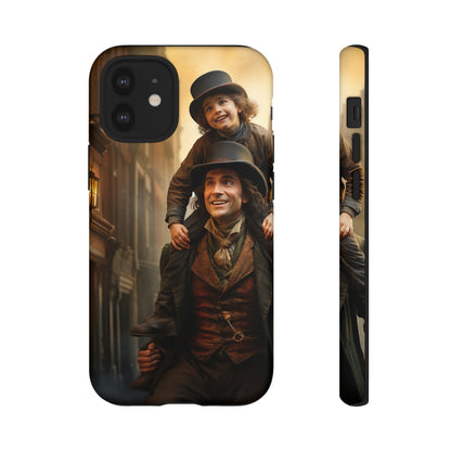 Bob Cratchit and Tiny Tim - Tough Cases