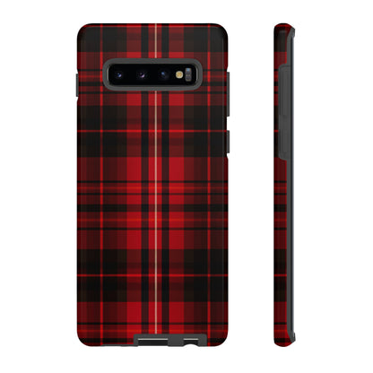 Cherry Red Tartan - Tough Cases