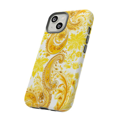 Yellow Paisley - Tough Cases